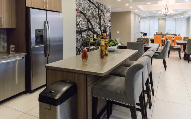 Gibson Plaza Apartments - Chair