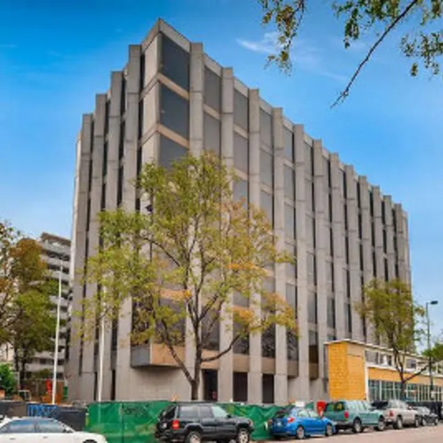 Baron Corporate Website - Building