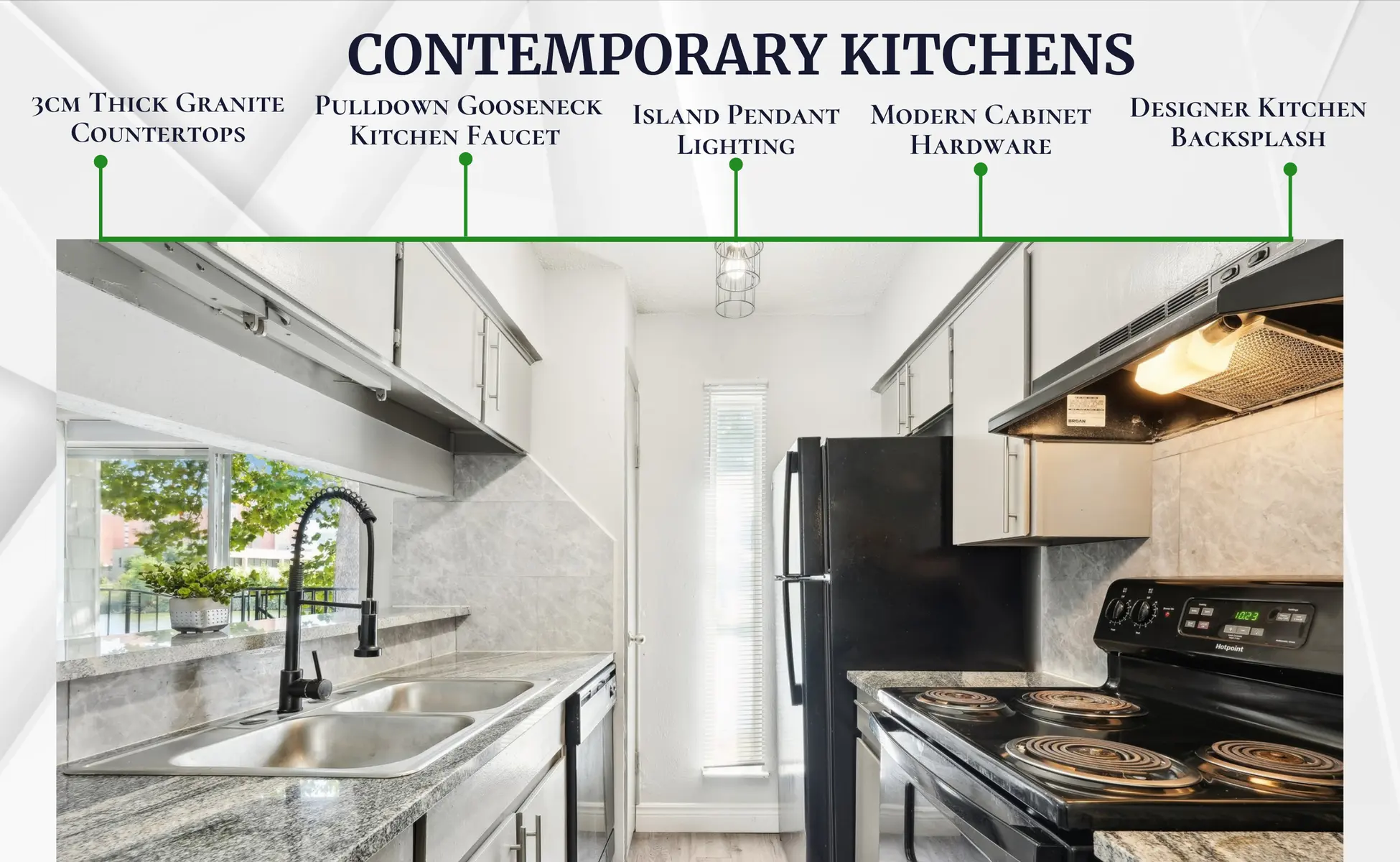 Greenline Apartment Management - Indoors, Kitchen, Sink