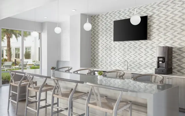 Interior of Satori Town Center Apartments in Jacksonville FL - Interior Design, Indoors, Kitchen