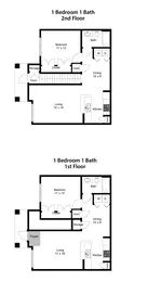 A2 - 1 Bed - 1 Bath