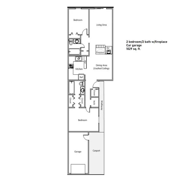 Oaks Branch Apartments