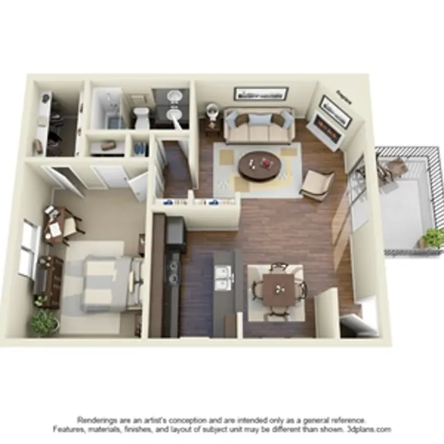 Courtyard of Roses - Diagram, Floor Plan