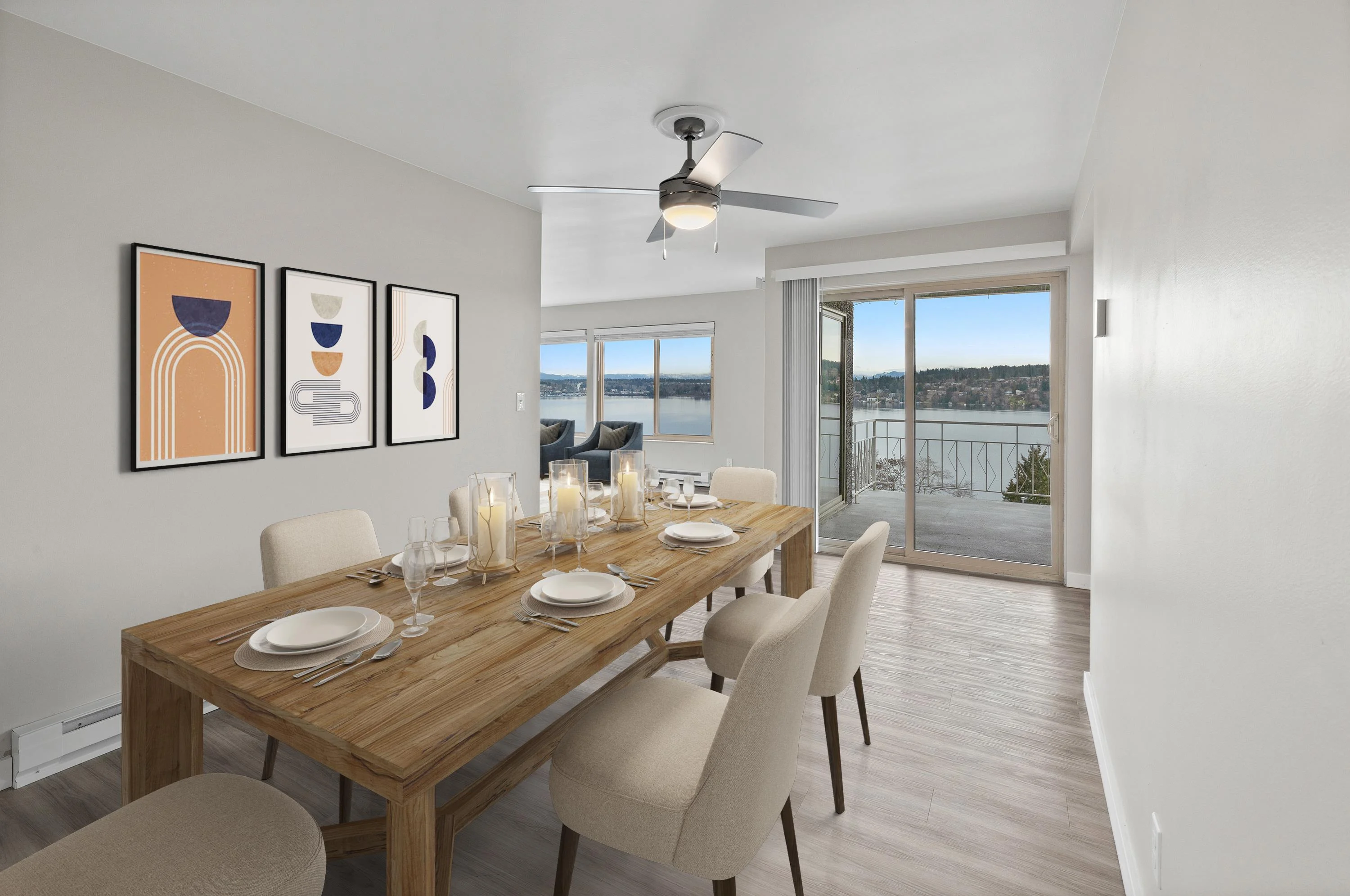 Sheridan Beach Terrace Sheridan Beach Terrace - Dining Room, Dining Table, Furniture