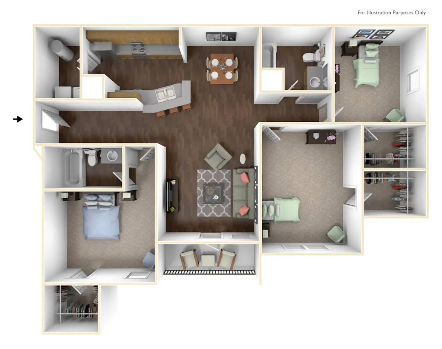Cameron Isles - Diagram