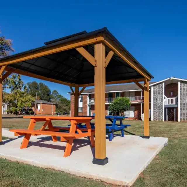 Axis at Rocket City - Outdoors, Wood, Hardwood