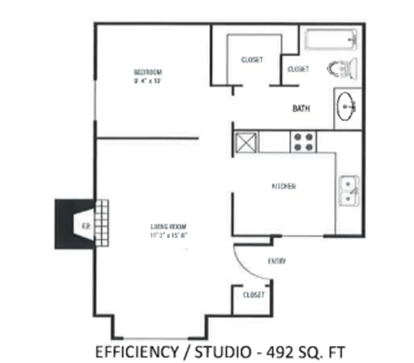 St Croix Apartments St Croix Apartments - Diagram, Floor Plan, Chart