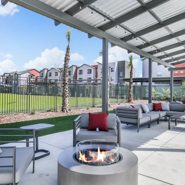 The Element Apartments - Housing, Porch, Patio