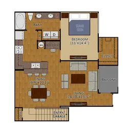 Brighton (with Attached Garage)