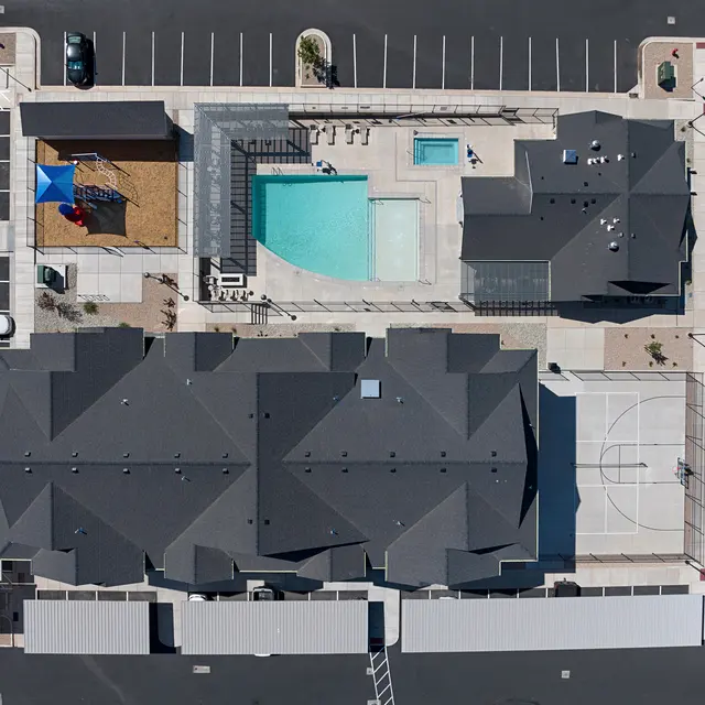 Cascade Springs Apartments - Outdoors, Building, Aerial View