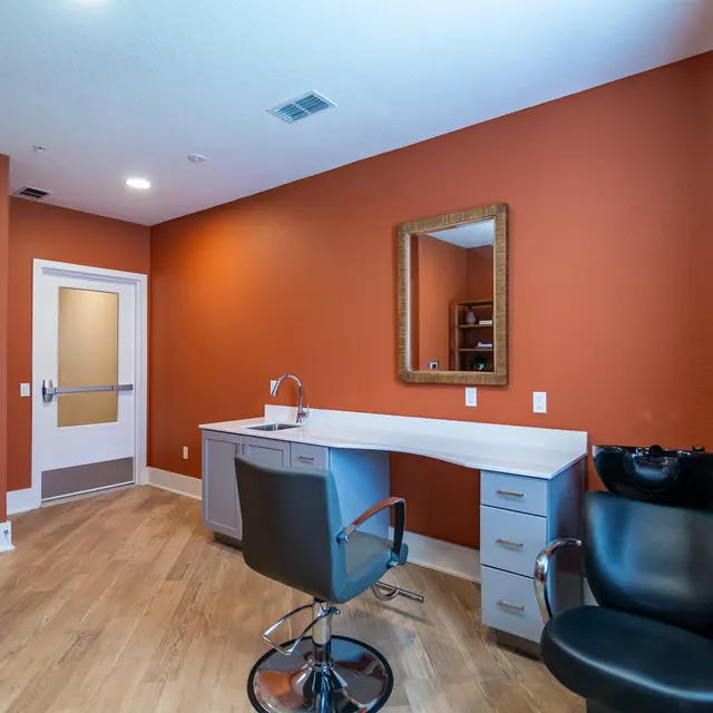 Rochester Park - Indoors, Beauty Salon