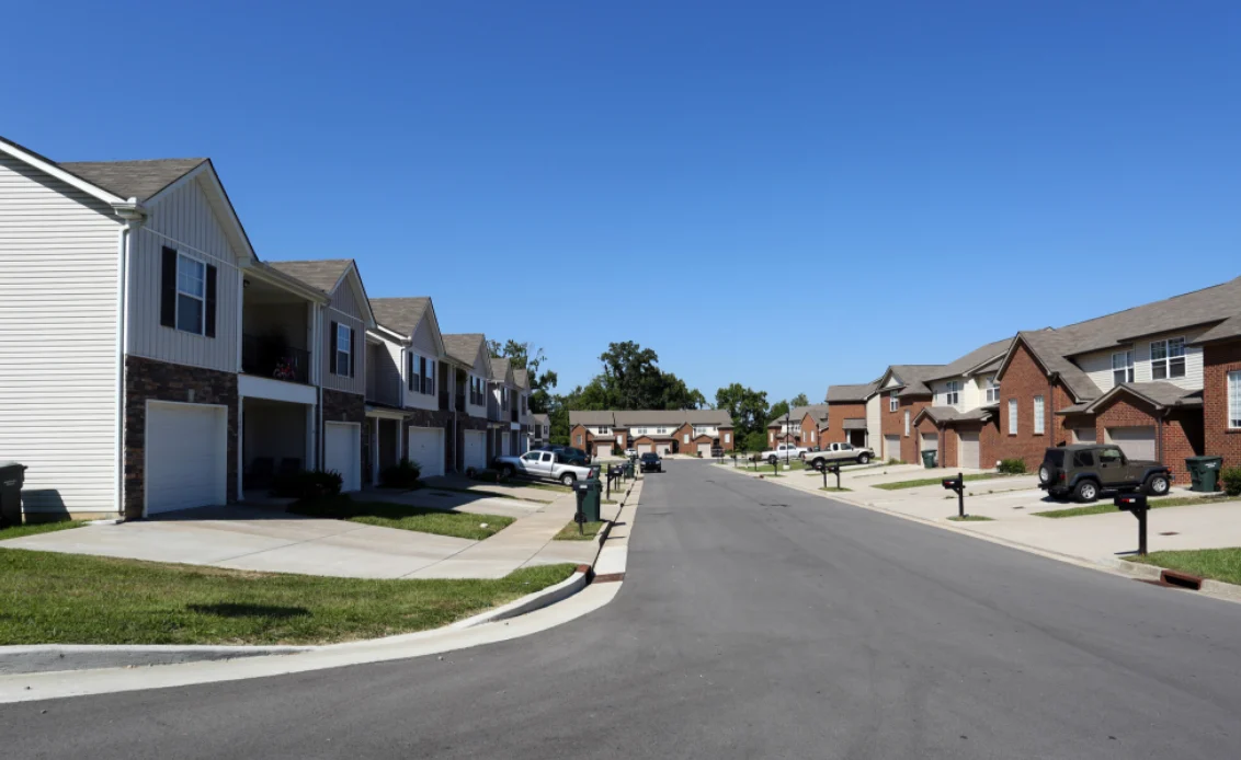 Heritage Hills Townhomes - Suburb, Neighborhood, Car