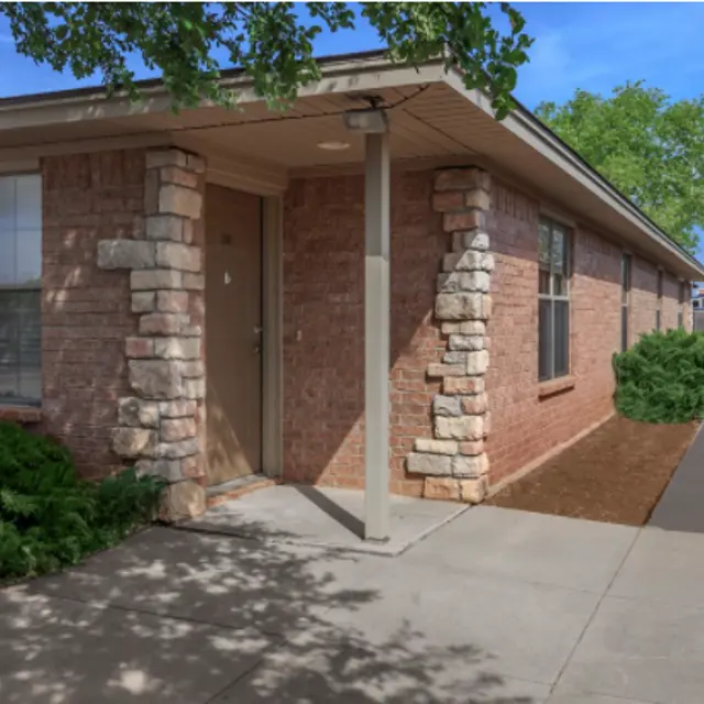 Stone Gate Terrace - Housing, House, Portico
