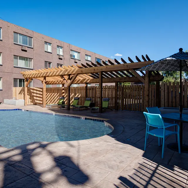 The Birch - Patio, Housing, House