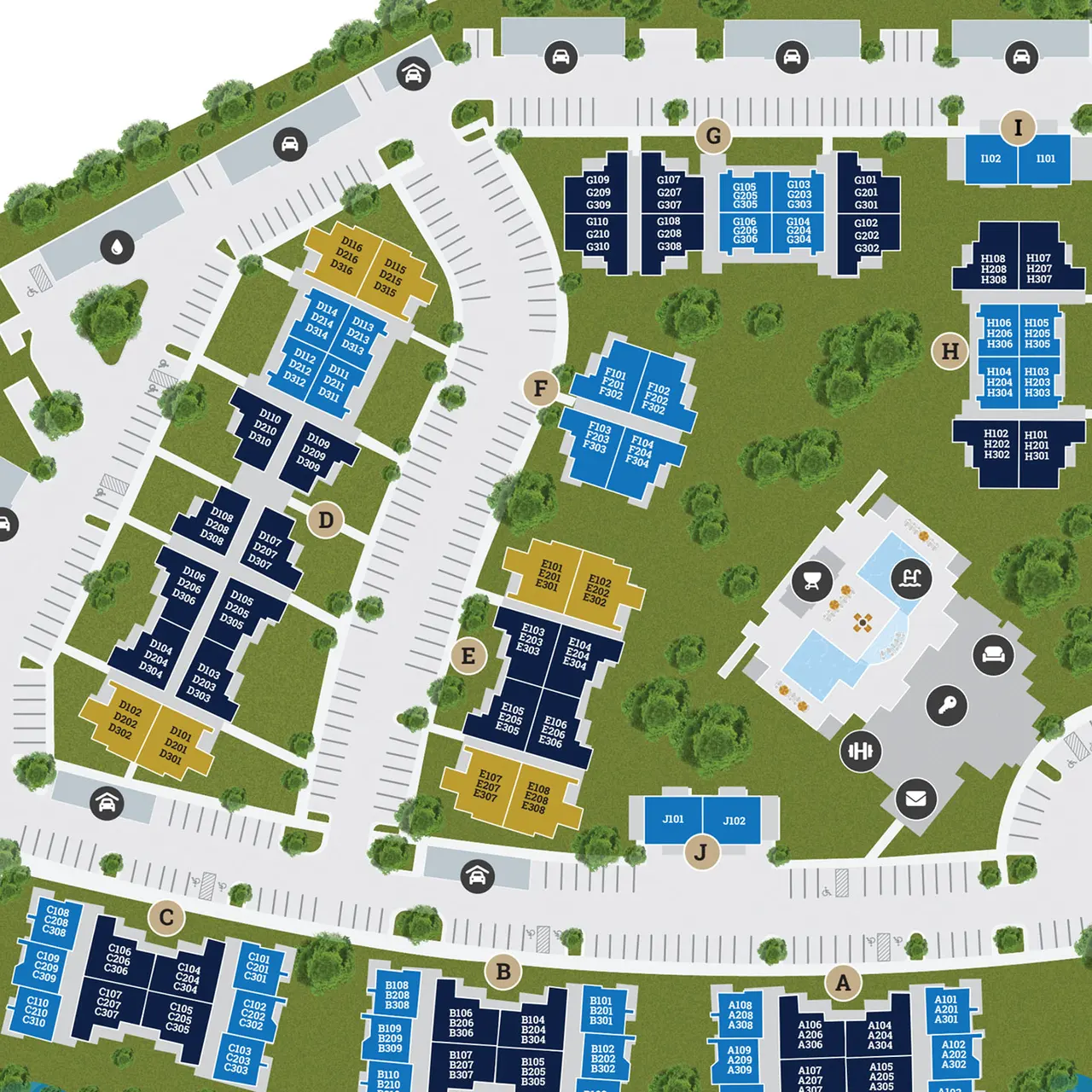 Template Library 2023 Template Library 2023 - Neighborhood, Campus, Outdoors