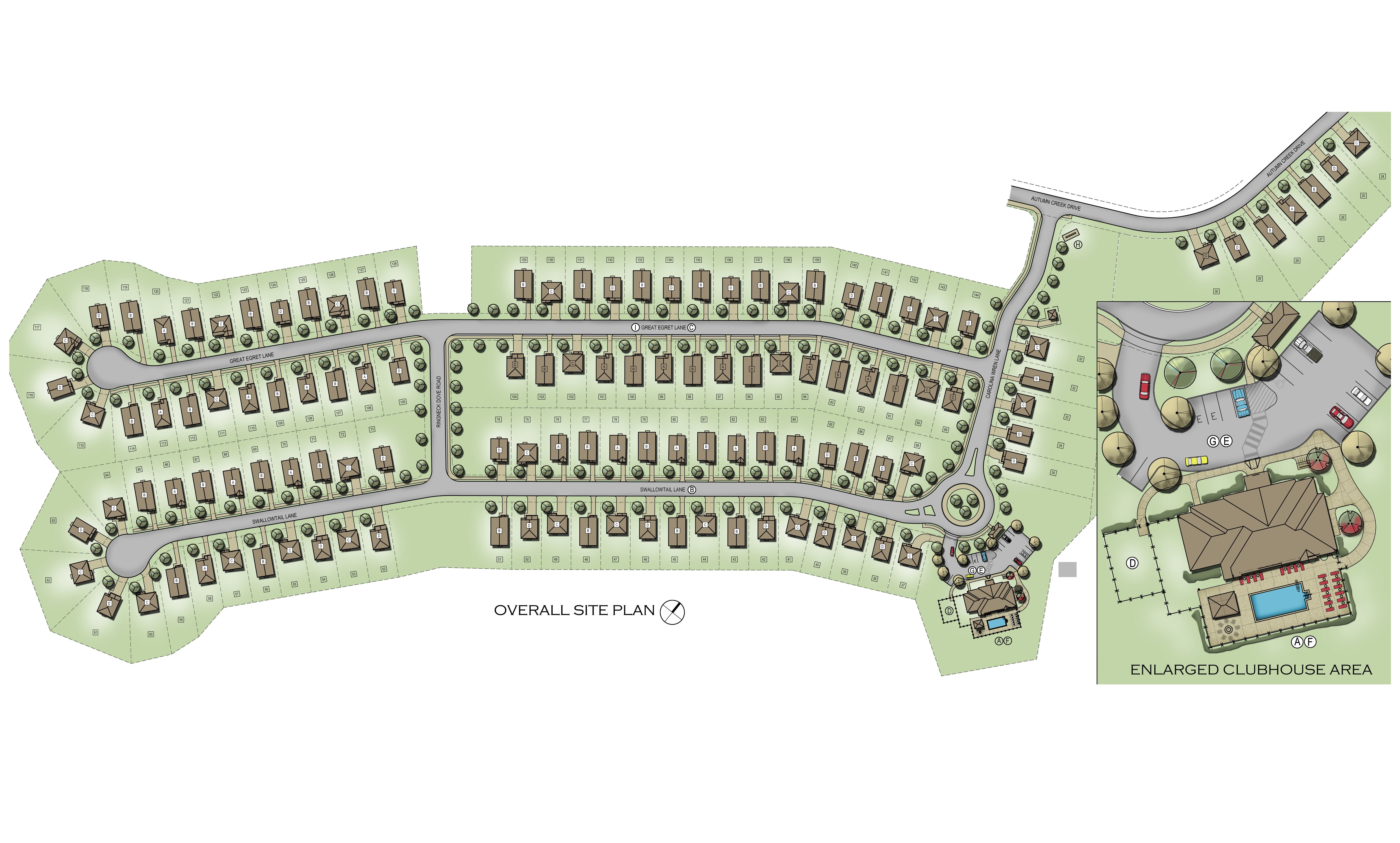 Alden North Knoxville - Diagram, Plan, Plot