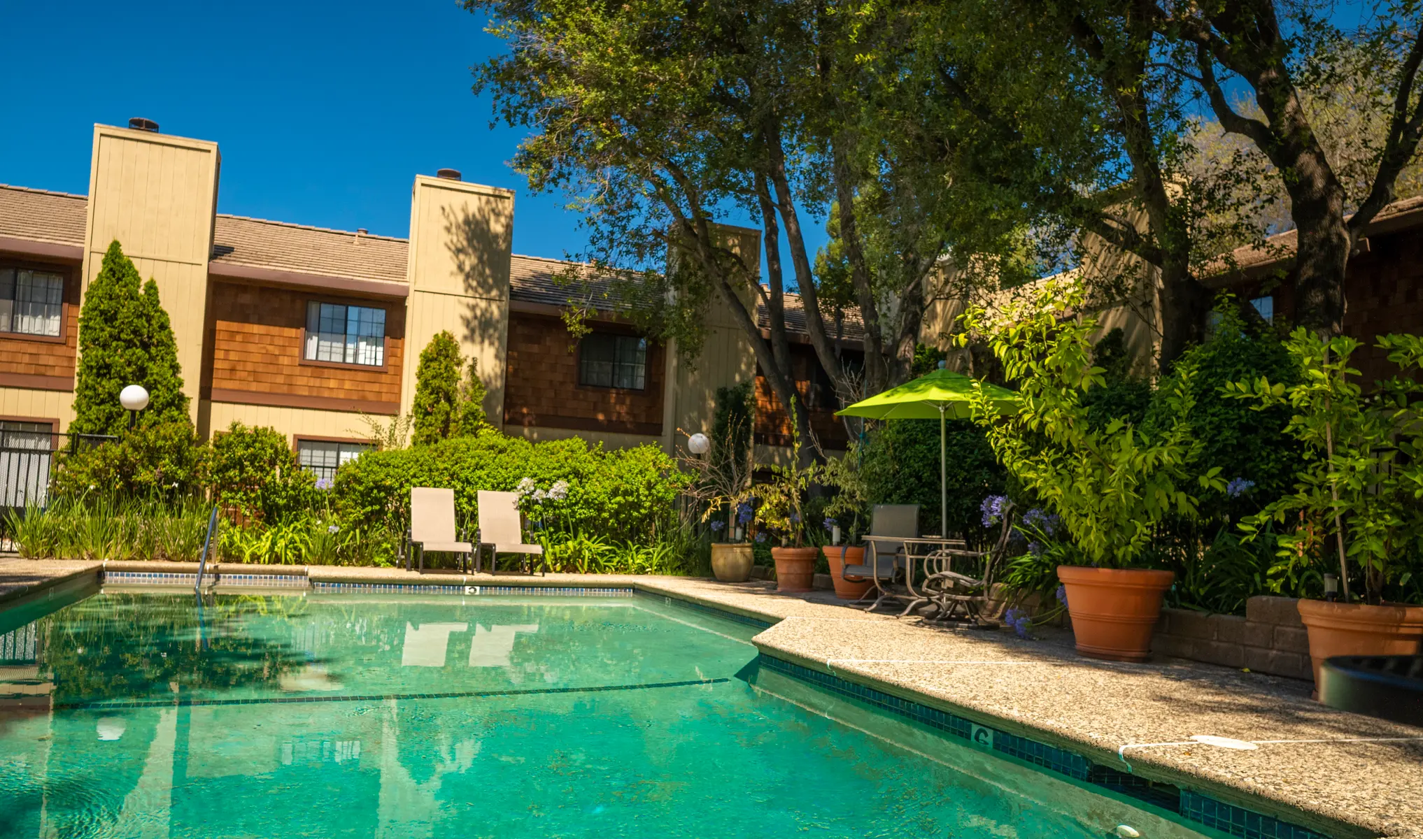 Cedar Court - Pool, Hotel, House