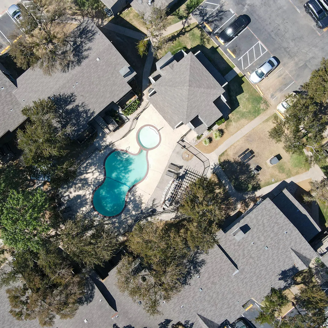 Courtyard of Roses Courtyard of Roses - Outdoors, Building, Aerial View
