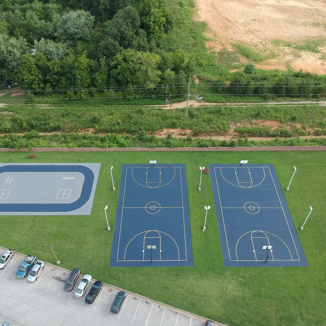 New Sport Courts