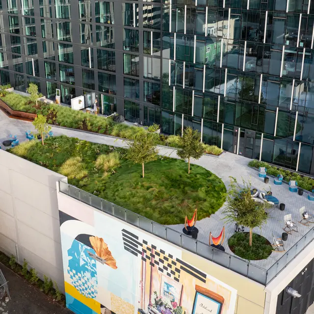 The Lark Uptown - City, Urban, Building