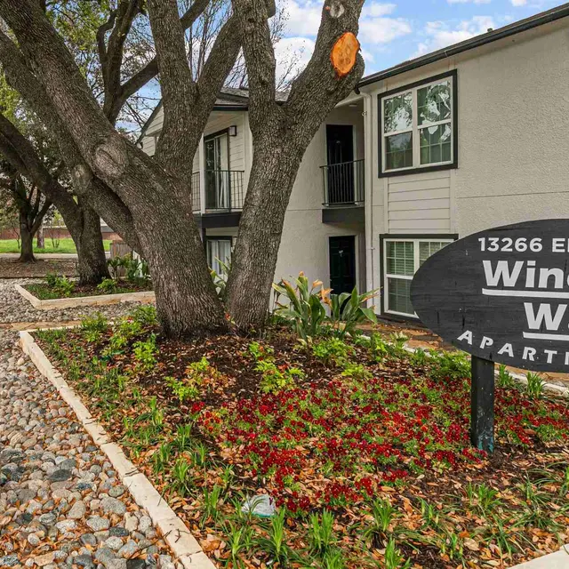 Winding Way - Building, Exterior, tress 