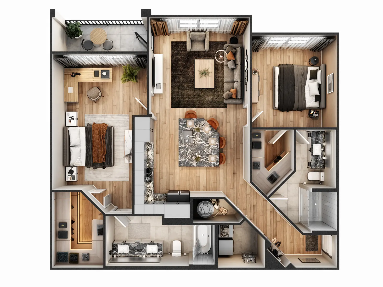 Asbury Asbury - Diagram