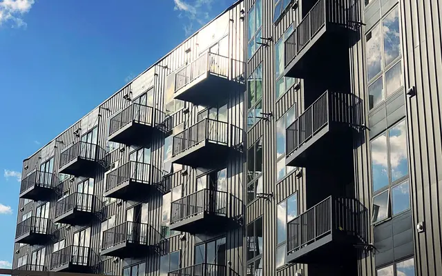Honey Creek - Exterior Balconies