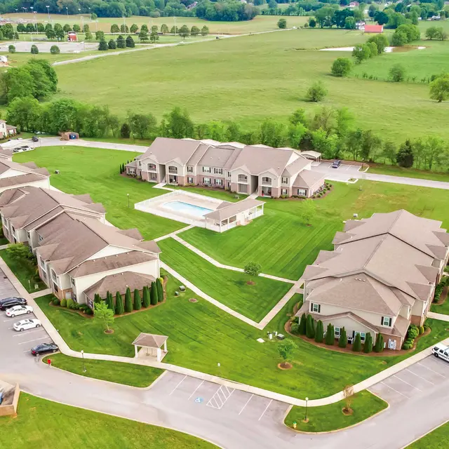 Griffin Gate Apartments - Building