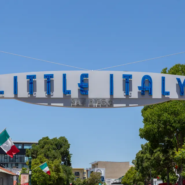 Little Italy Sign Little Italy Sign