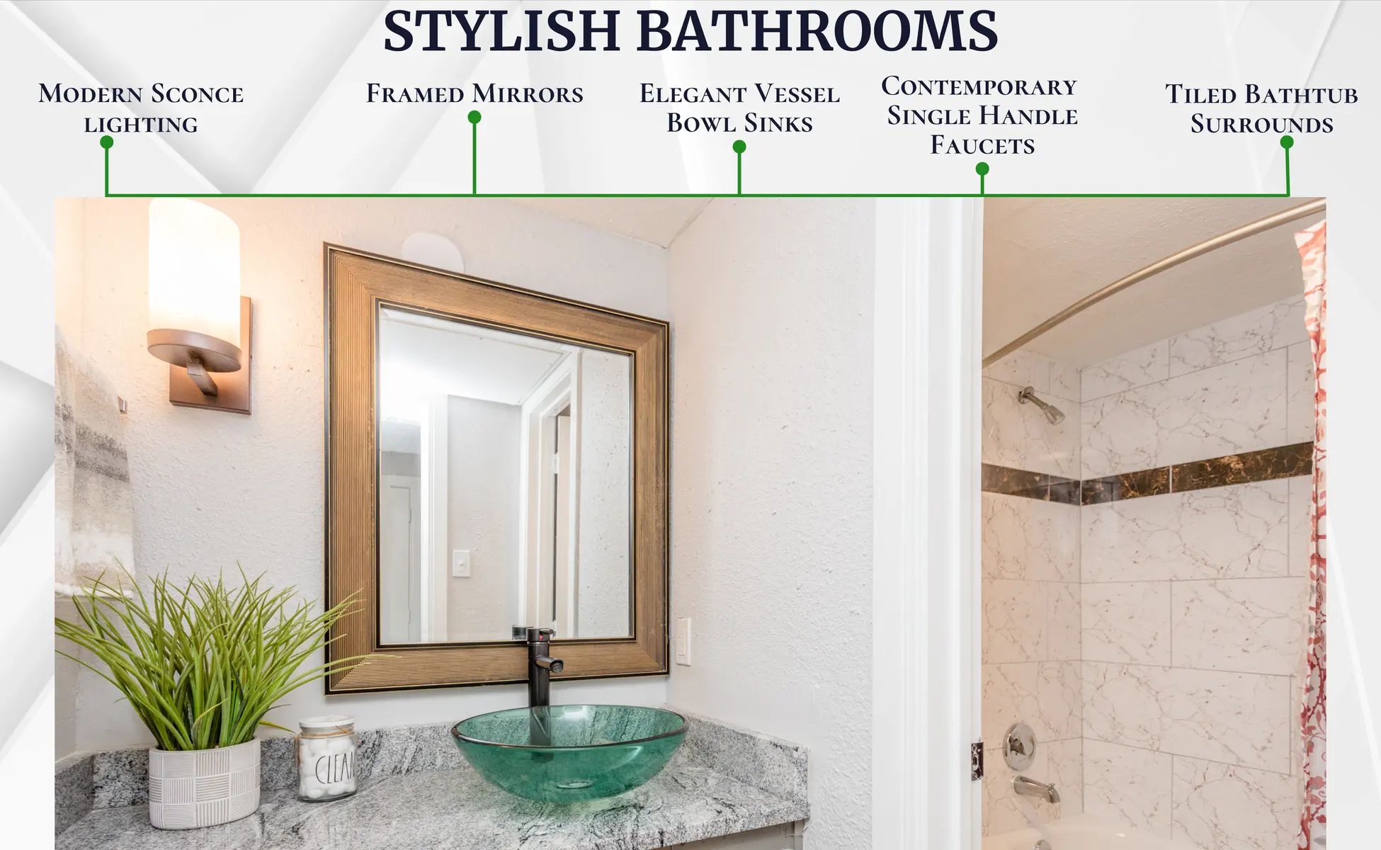 Greenline Apartment Management - Sink, Sink Faucet, Plant