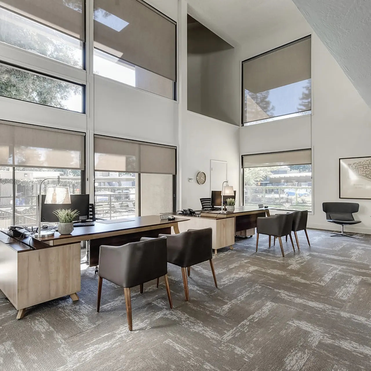 Marina Village West - Floor