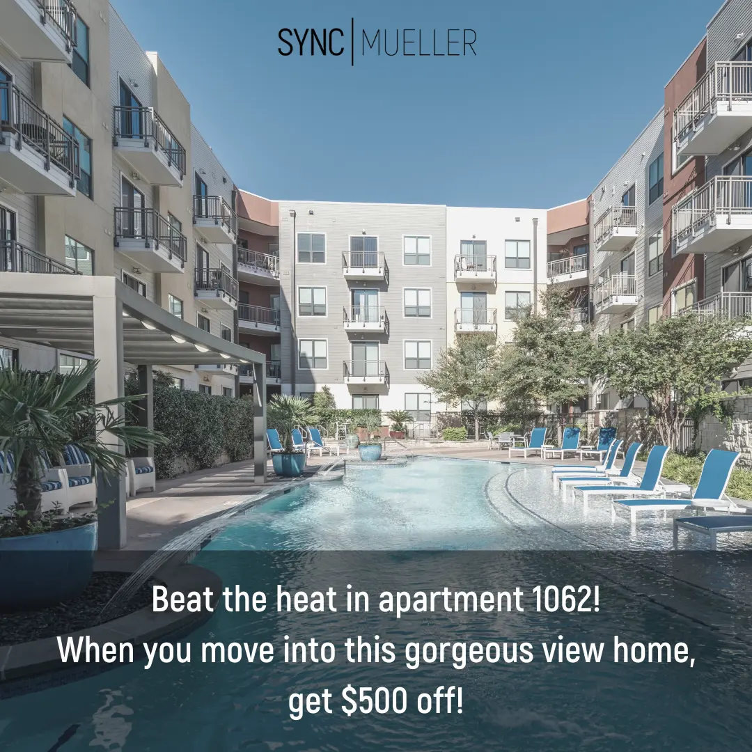 SYNC at Mueller - High Rise, City, Building