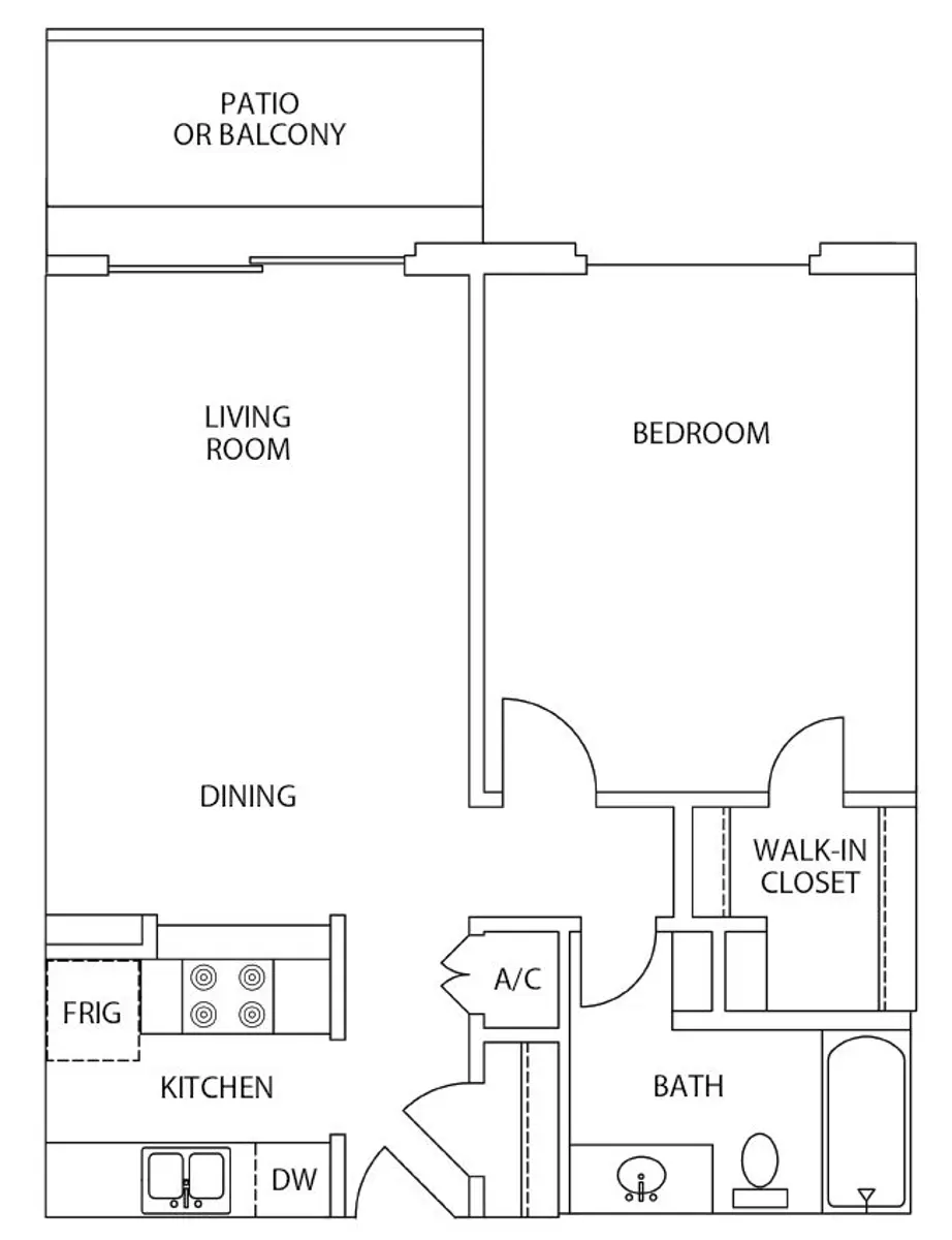 Hillside Place Hillside Place - Floor Plan, Diagram
