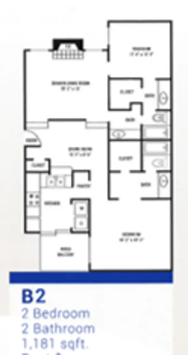 Woodlands of Arlington Apartments - Chart, Diagram, Plan