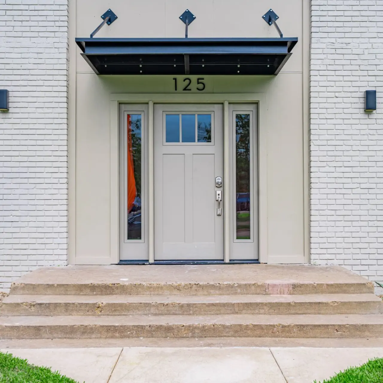 Crawford Corner - Housing, House, Portico