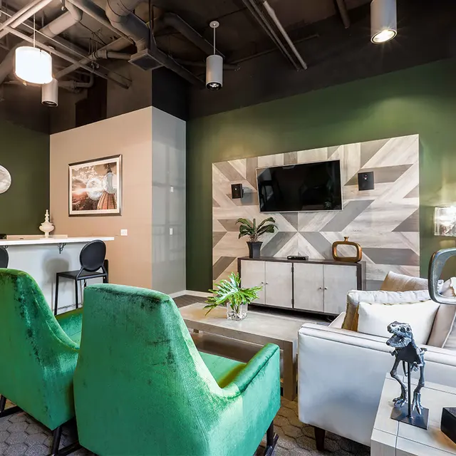 Baron Corporate Website - Living Room, Room