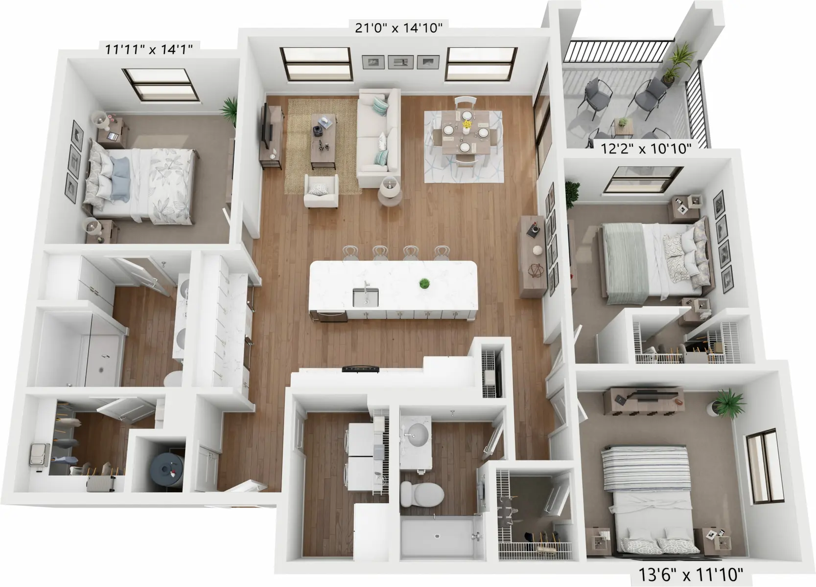 Diagram, Floor Plan, Plant