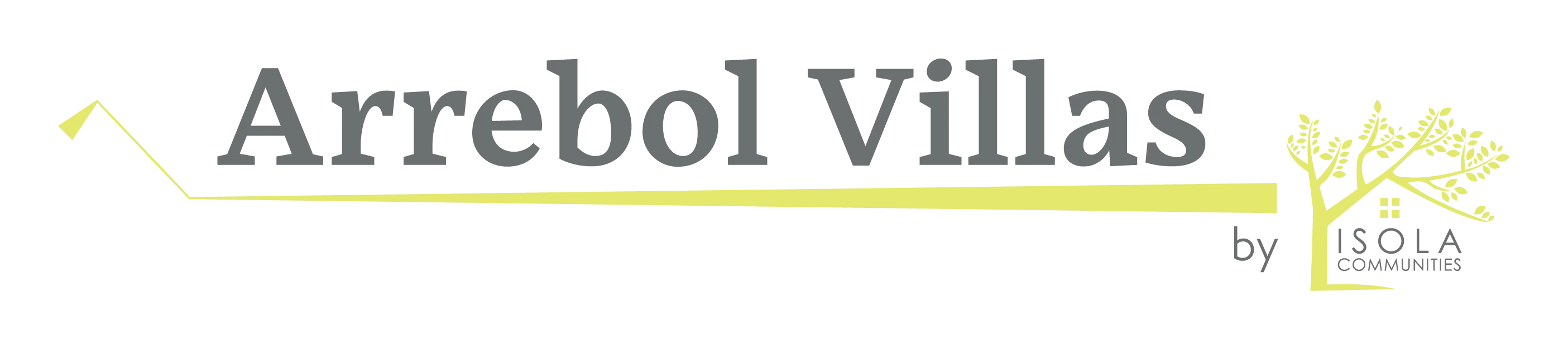 Arrebol Villas - Text, Logo, Page