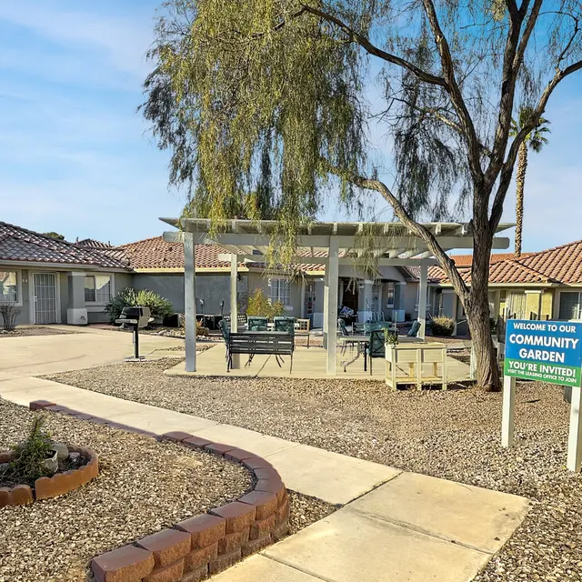 Sunrise Senior Village Sunrise Senior Village - Housing, Bench, House