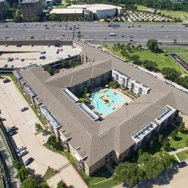 City North - Outdoors, Building, Aerial View
