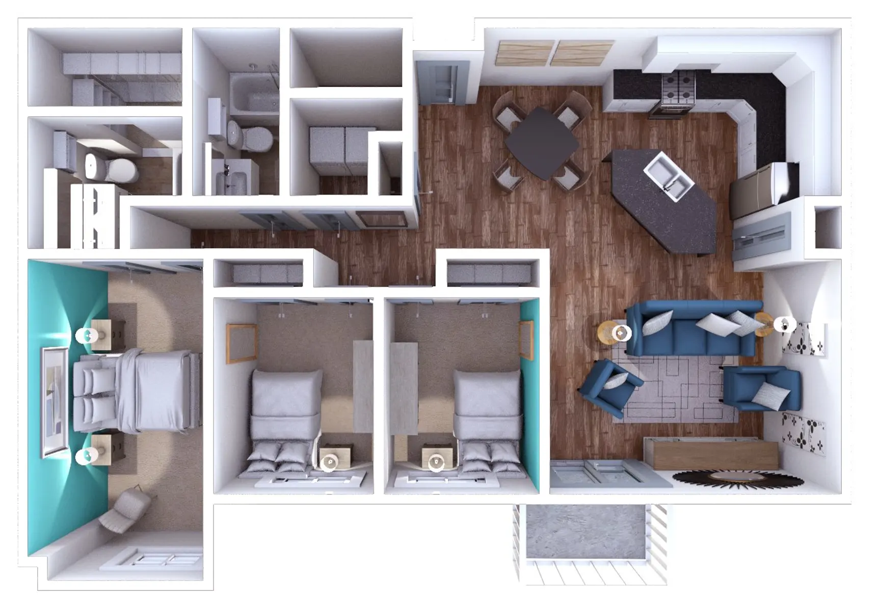 Building, Furniture, Indoors