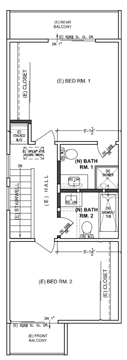 Slate Apartments - Diagram