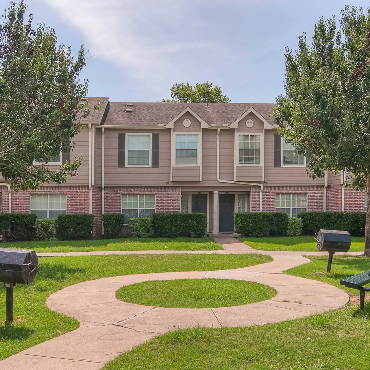 Park at Fort Bend - Grass, Neighborhood, Bench