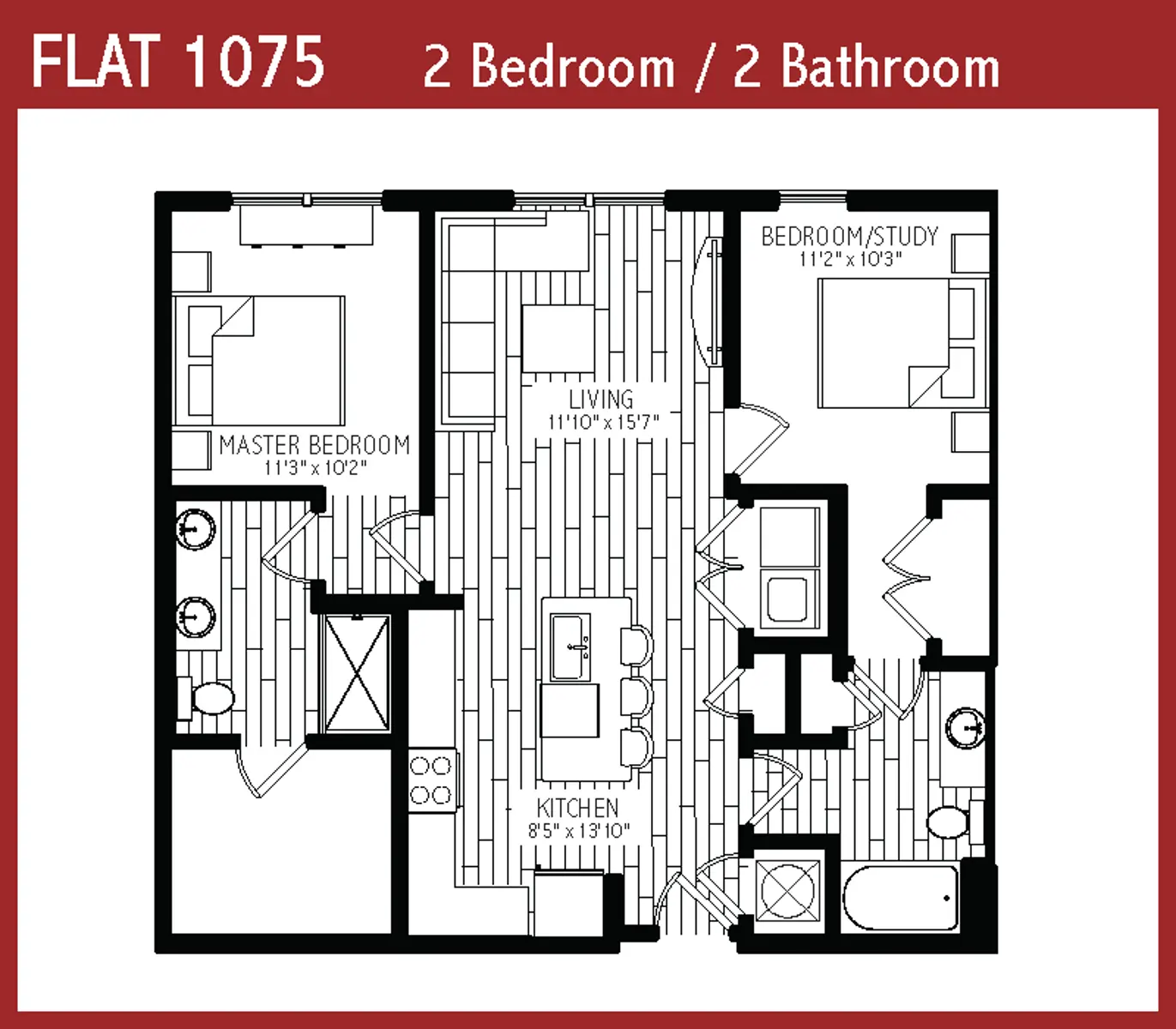 The Flats at Avalon Park Wesley Chapel The Flats at Avalon Park Wesley Chapel - Diagram, Floor Plan, Blackboard