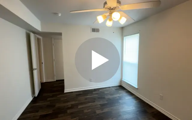 Galveston 1 bed 1 bath Wood Flooring walkthrough