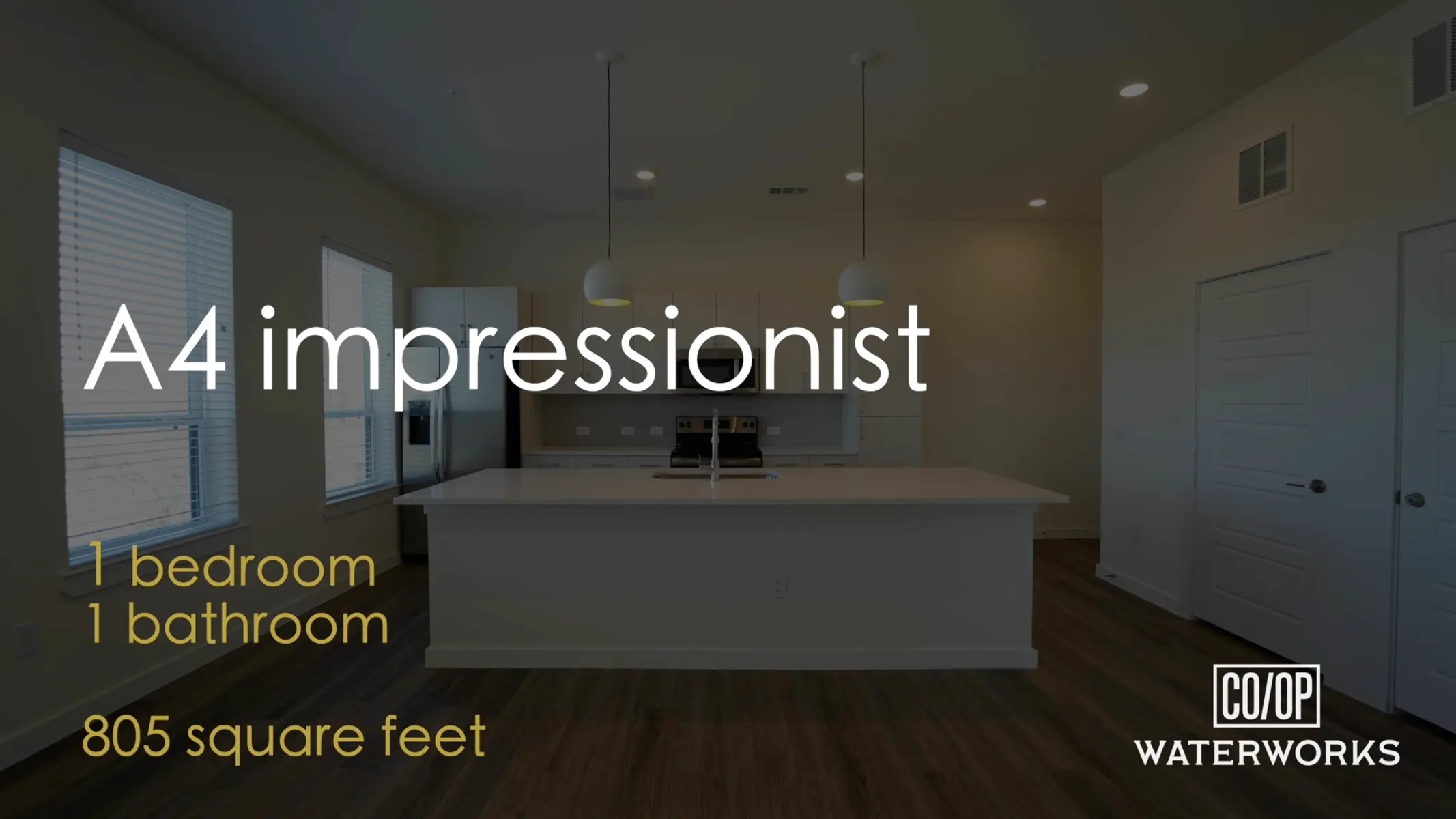 A4b Impressionist - 805 SF - Unit 501.mov