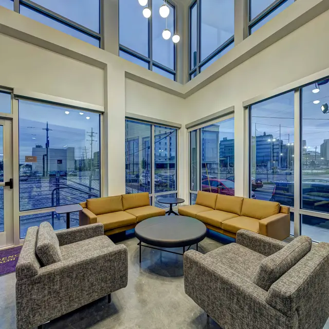 The Residences at LSU Health The Residences at LSU Health - Indoors, Furniture, Couch