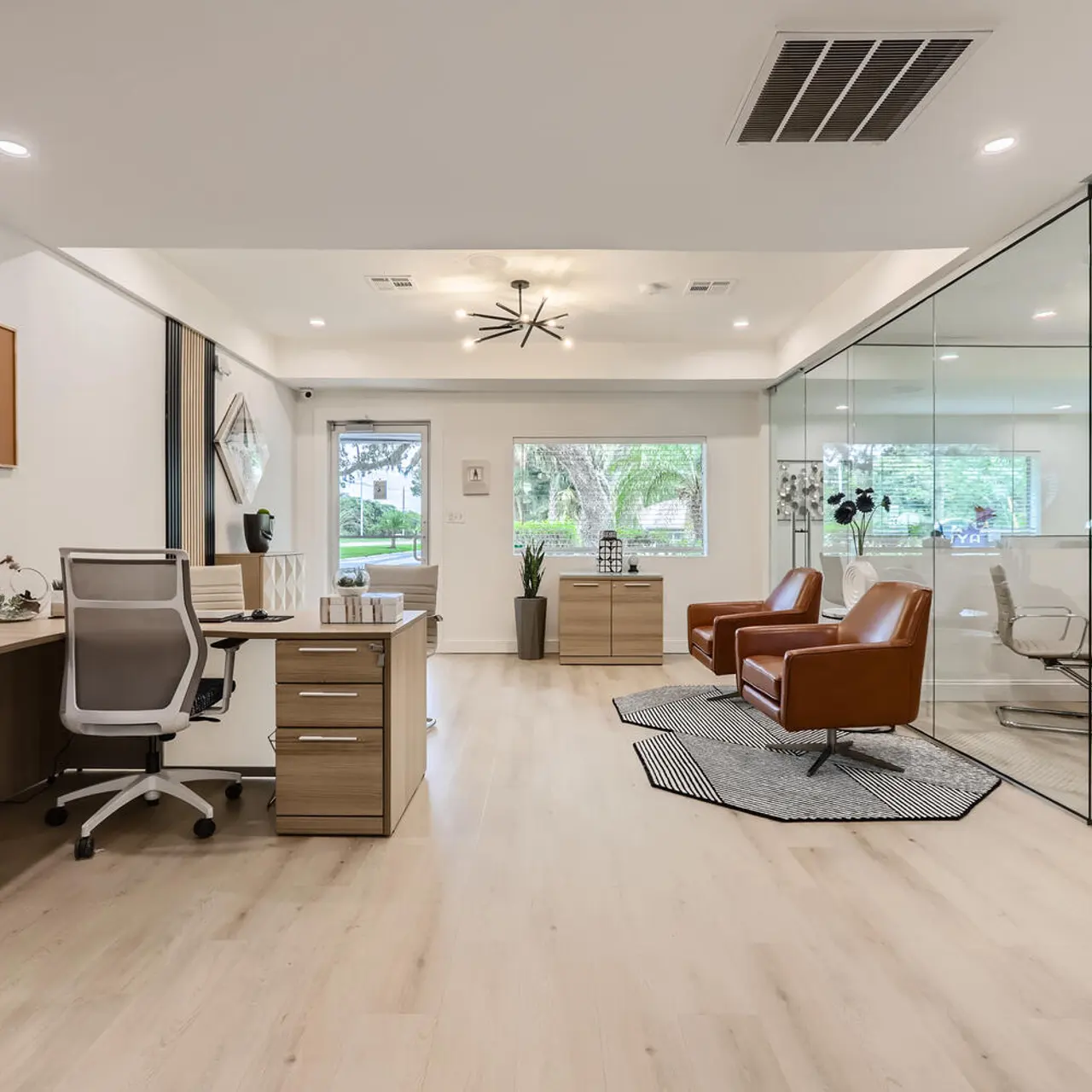 Ayla Apartments - Indoors, Beauty Salon, Ceiling Fan