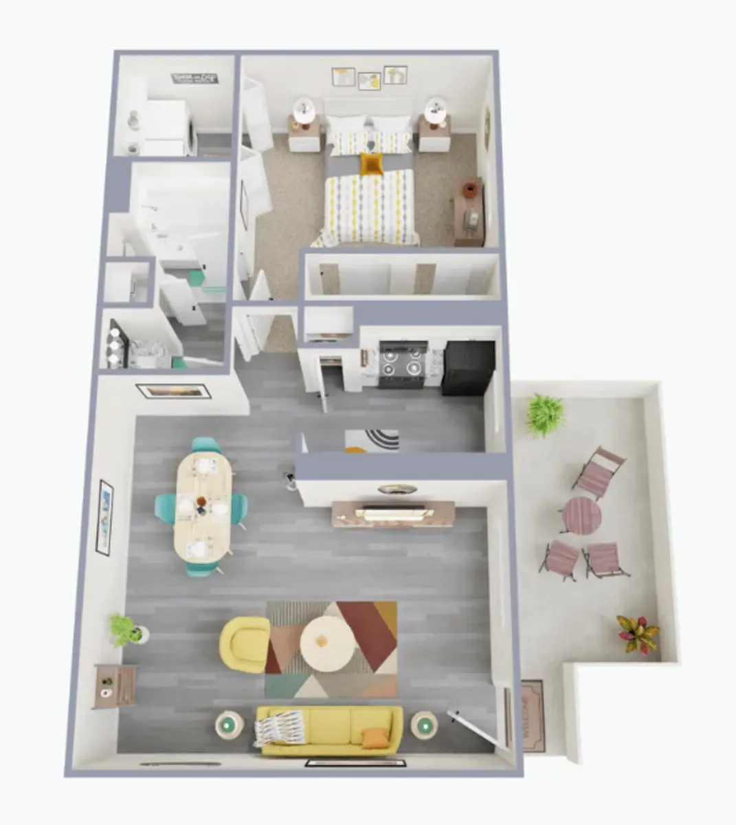 Skylar Pointe Apartments and Townhomes Skylar Pointe Apartments and Townhomes - Toy, Indoors