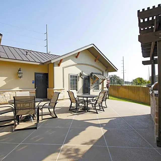Limestone Terrace - Floor, Chair, Housing